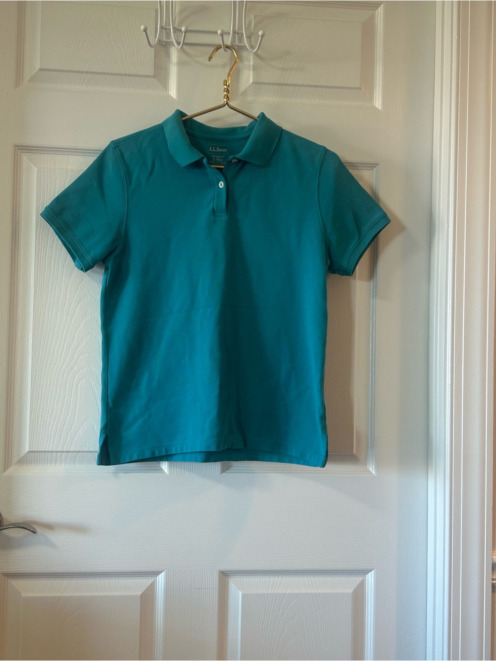 L.L. Bean Women's Relaxed Fit Polo